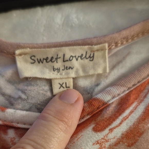 Pink Sleeveless Scoop Neck Maxi Sundress With Pockets - Picture 3 of 3